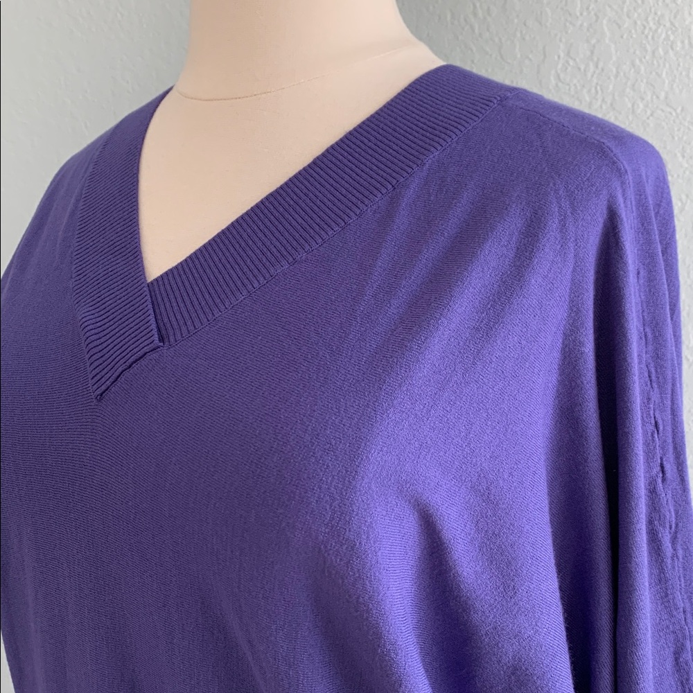 Universal Standard NWT Double V Savvy Fine Knit Sweater - Picture 4 of 14